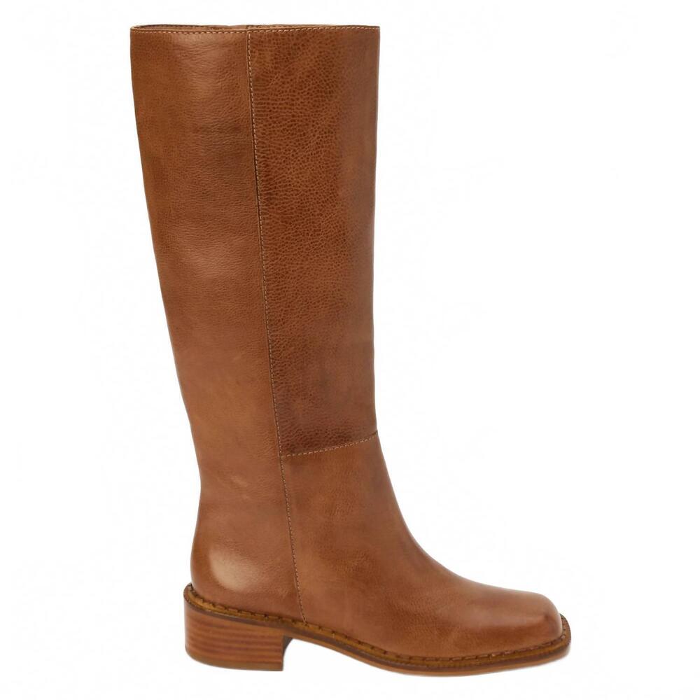 NEW MATISSE women's franklin knee-high boots in caramel